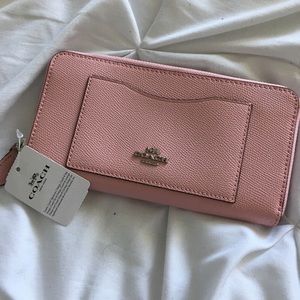 Coach Leather Wallet